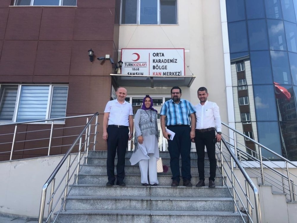 Hastaneden kan bağışı farkındalığı 