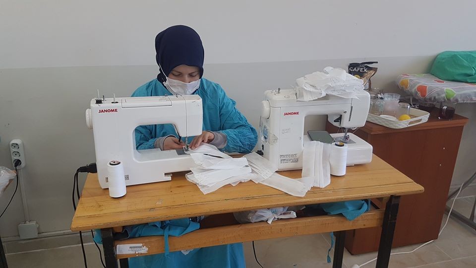 Hastaneden maske kullanım uyarısı 