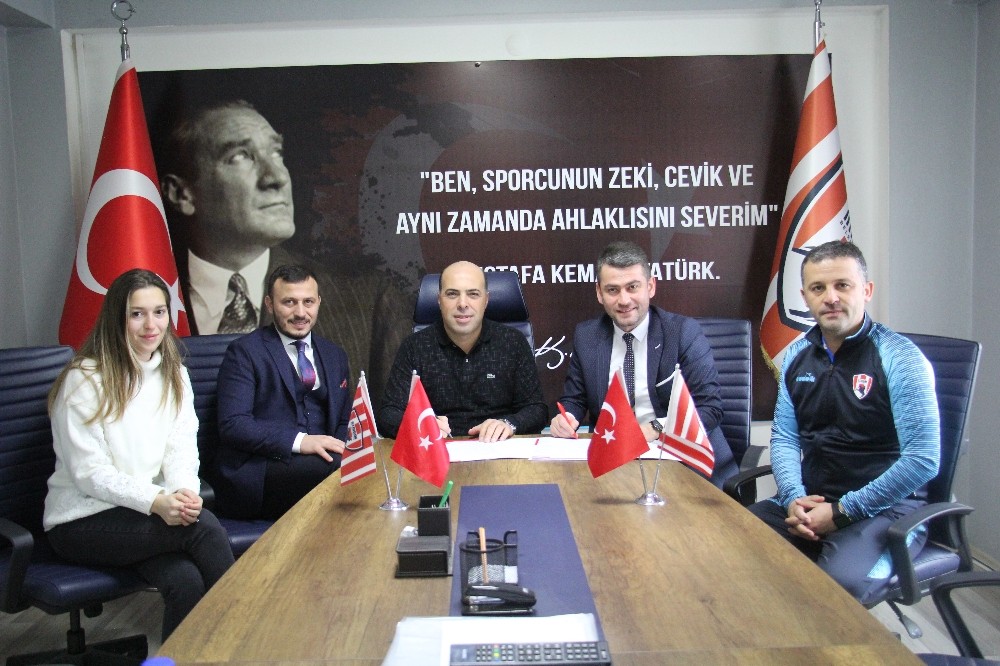 Hastaneden spora ve sporcuya destek 