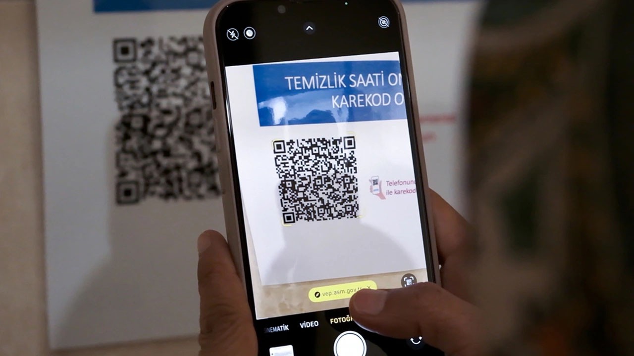 Hastanelerde hijyen için QR kodlu yeni dönem