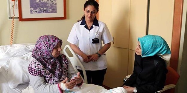 Hastanelerde manevi rehberlik yaygınlaşıyor