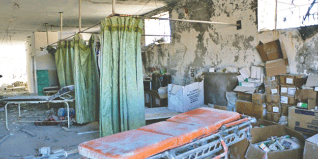 Hastaneleri vuran Esed’e ödül