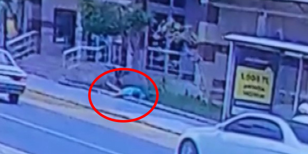 Hastanenin balkonundan düşen kadın metrelerce yüksekten yere çakıldı