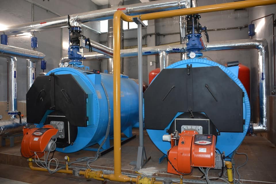 Hastanenin enerji israfına yol açan 30 yıllık ısıtma sistemi yenilendi 