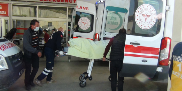 Hastanenin yoğun bakımında çıkan yangın paniğe neden oldu