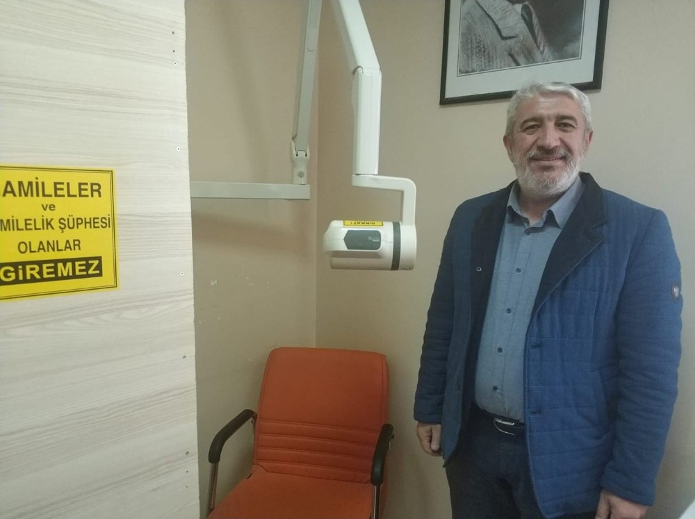 Hastaneye diş röntgen cihazı 