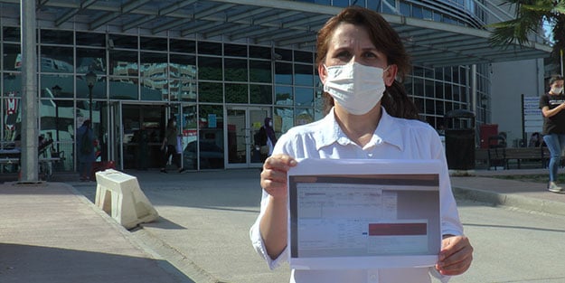 Hastaneye giden kadın sistemdeki kaydı görünce hayatının şokunu yaşadı! “Türkiye Cumhuriyeti’nde ilk benim başıma geliyor”