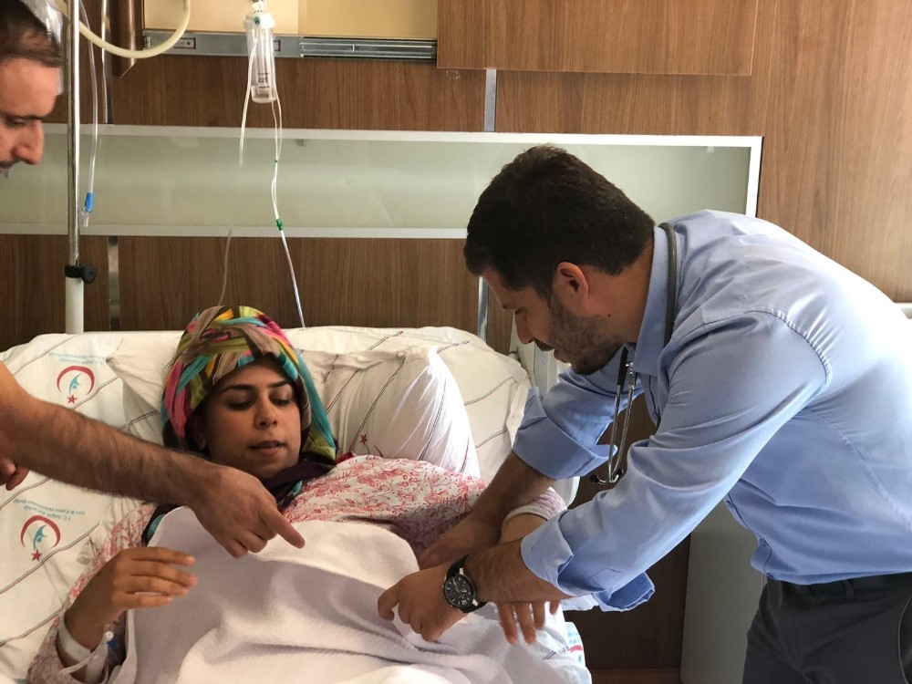 Hastaneye göğüs ağrısıyla gitti, kalbinde 12 santim kist çıktı 