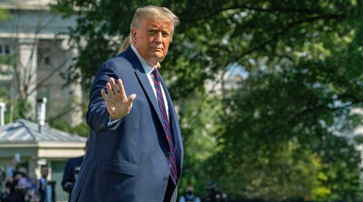 Hastaneye kaldırılan Trump iyi durumda