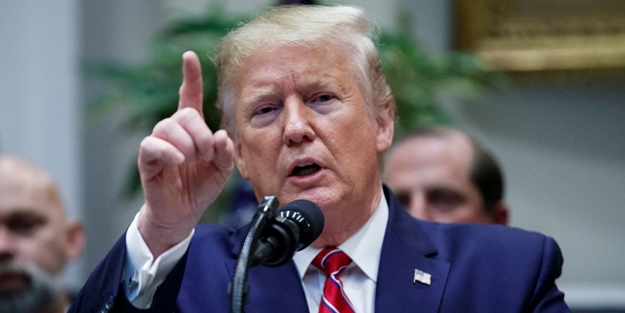 Hastaneye kaldırıldı! Trump'tan kritik açıklama