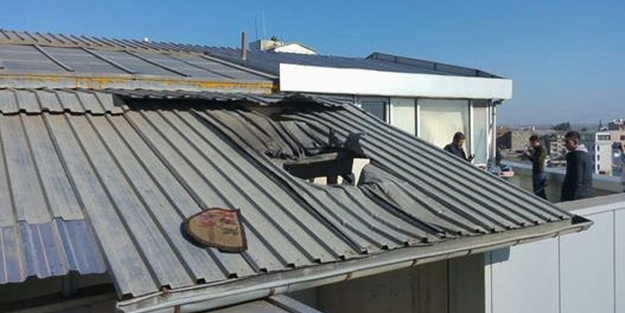 Hastaneye roketli saldırı!