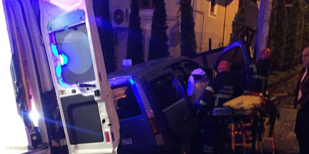 Hastaneye yetişmeye çalışırken kazada can verdiler