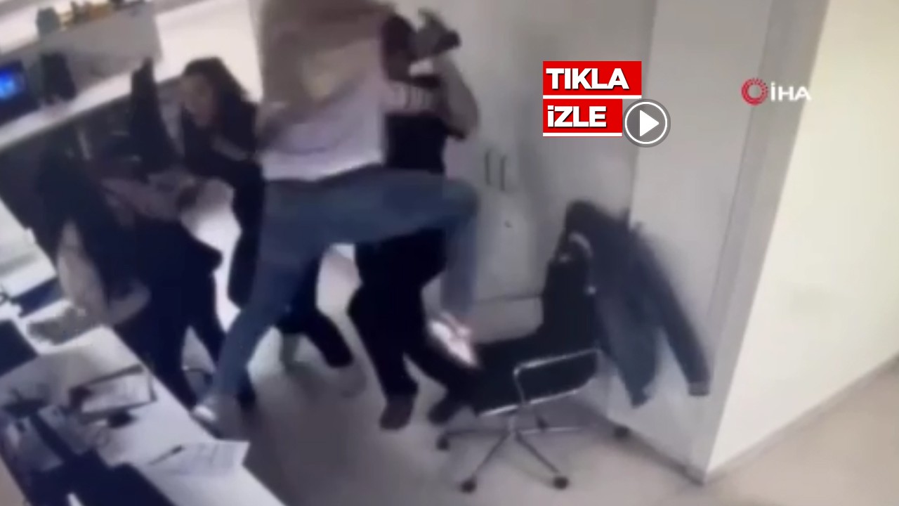 Hastanın ameliyat saati ertelendi! Doktora tekme tokat saldırdı