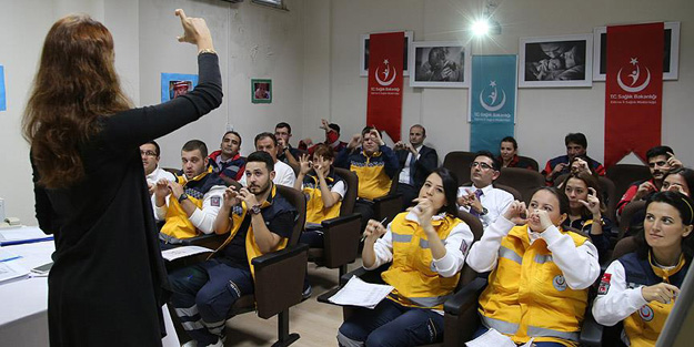 Hastanın derdini anlamak için...