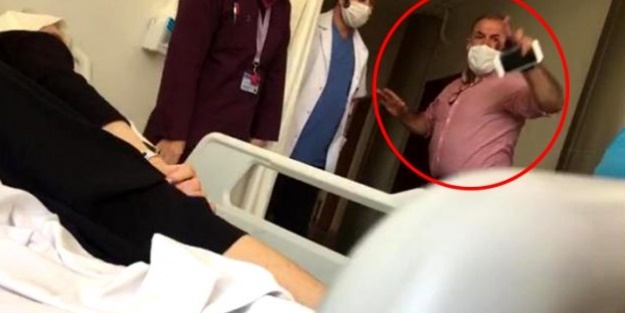 Hastasının sorduğu soruya sinirlenen doktor küfürler yağdırdı