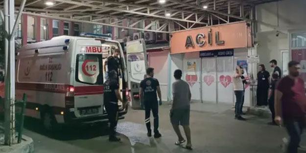 Hastaya müdahale eden doktoru darp ettiler