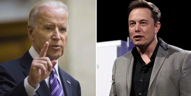 "Hastayım" diyen Biden, Musk'ı hedef aldı