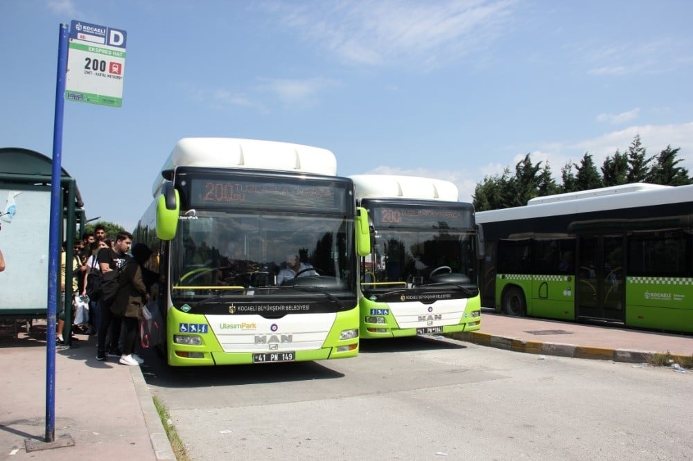 Hat 200 araçları 1 milyon kilometre dedi 