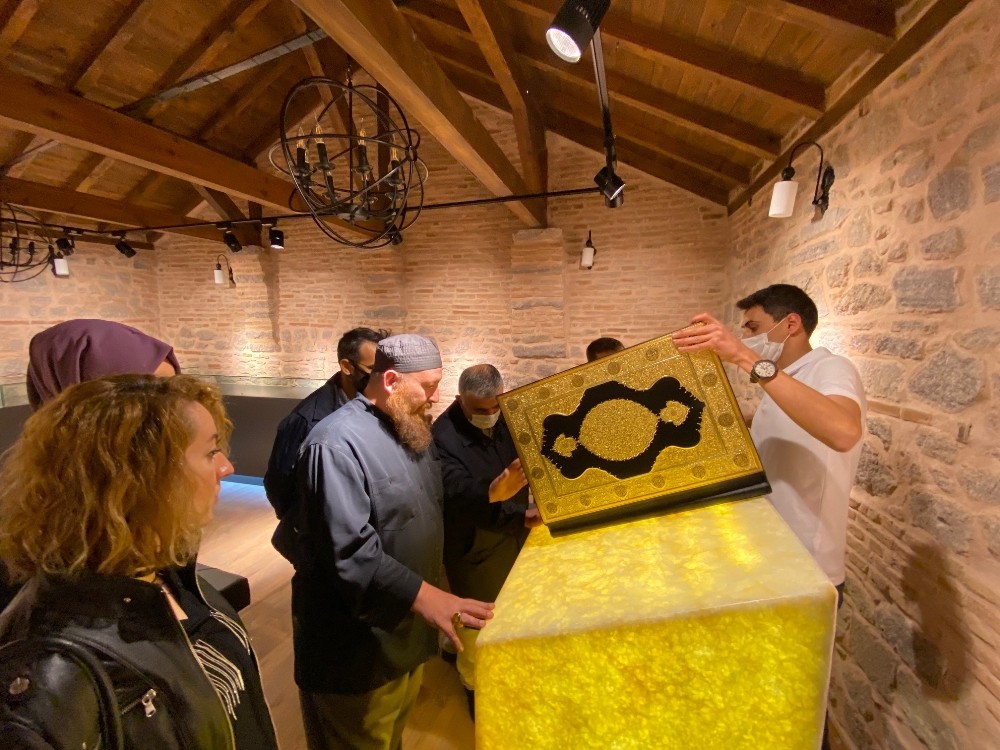 Hat projelerini kontrol için Anadolu’yu dolaşıyor 