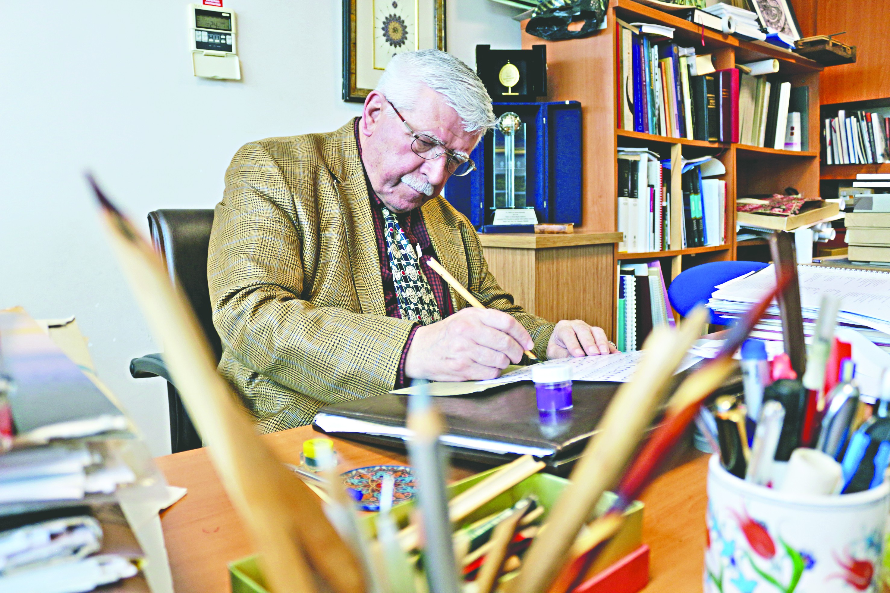 Hat sanatına adanmış bir ömür