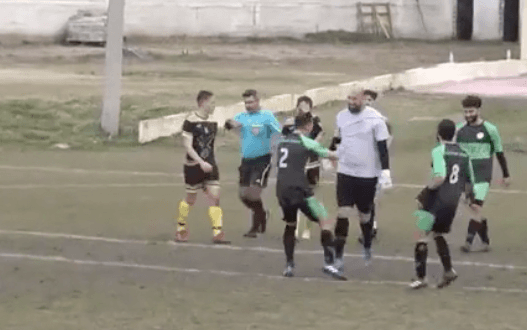 Hat-trick yapan kaleci gündem oldu