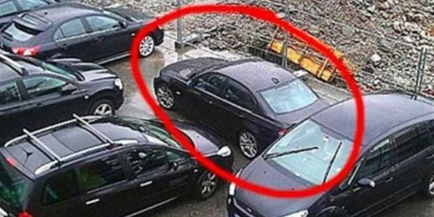 Hatalı parkın cezasını böyle verdiler