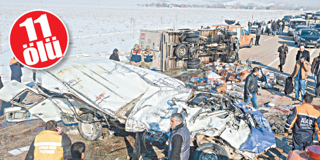 Hatalı sollama faciası