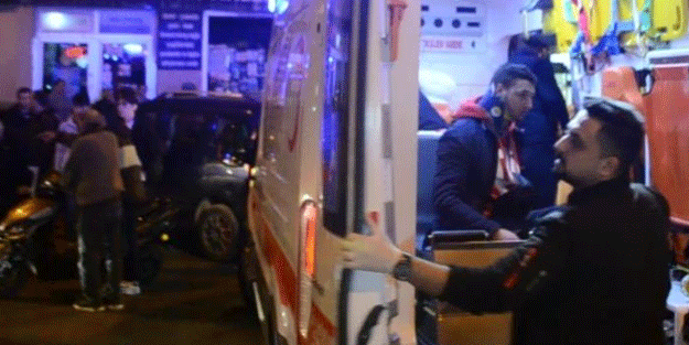 Hatalı sollama kazayla sonuçlandı: O anlar kamerada