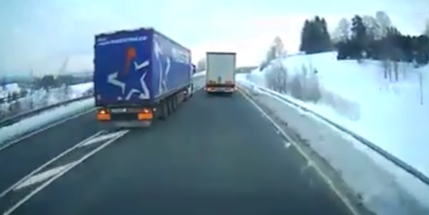 Hatalı sollamaya 2 yıl 3 ay hapis cezası!