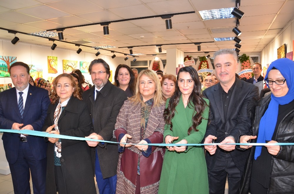 Hatatoğlu’nun ilk sergi heyecanı 