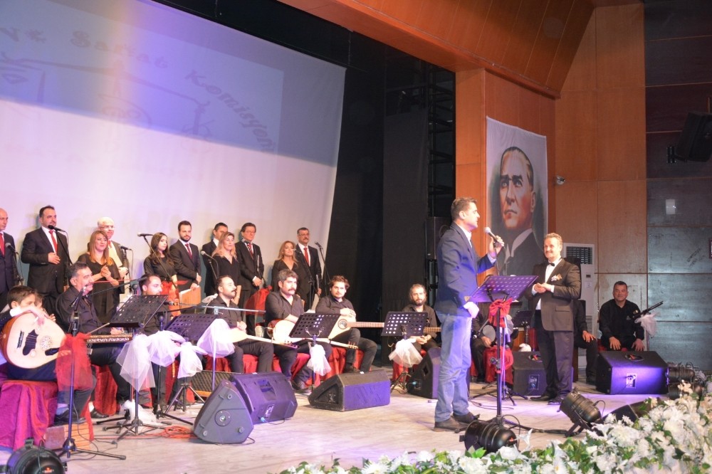 Hatay Barosu Müzik Topluluğundan konser 