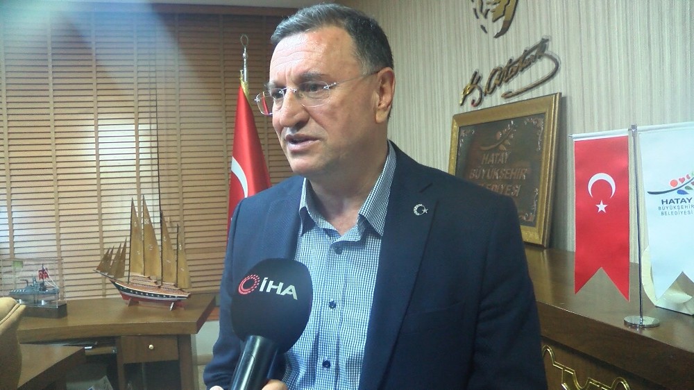 Hatay Belediye Başkanı Lütfü Savaş’tan ilk açıklama 