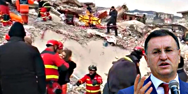 Hatay Büyükşehir Belediye Başkanı Lütfü Savaş’tan acı itiraf!