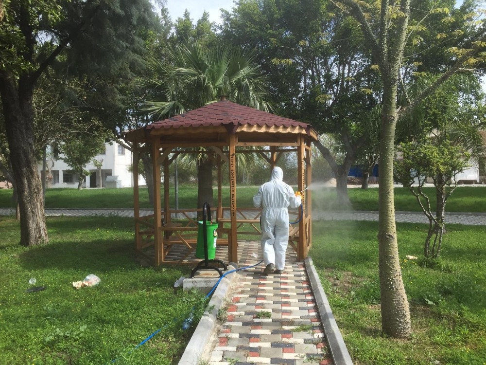 Hatay Büyükşehir Belediyesi Korona virüs önlemlerini arttırdı 