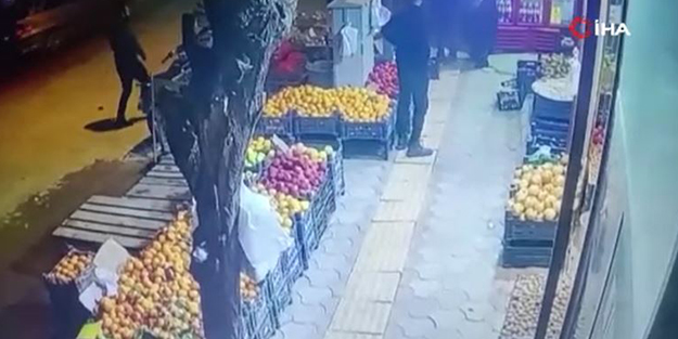 Hatay depreminde korku dolu anlar! Güvenlik kamerasına anbean yansıdı