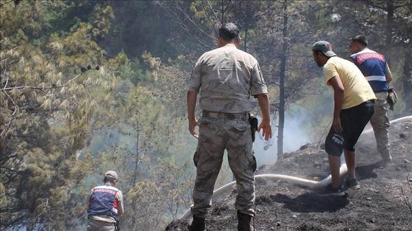 Hatay Dörtyol orman yangını son durum | Hayat orman yangını kontrol altına alındı mı?