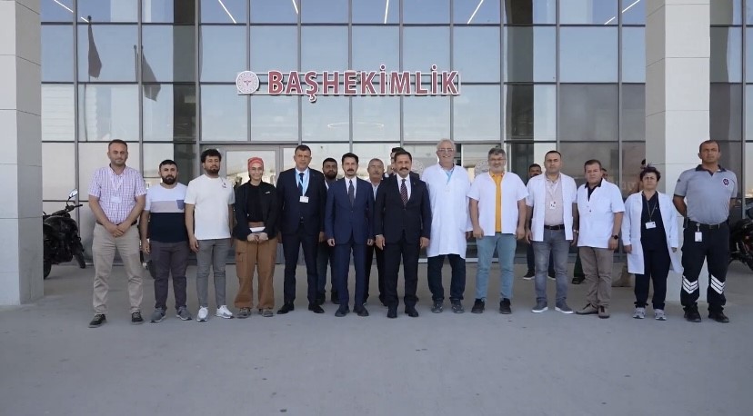 Hatay Eğitim ve Araştırma Hastanesi’nde Palyatif Bakım Merkezi hizmete başladı