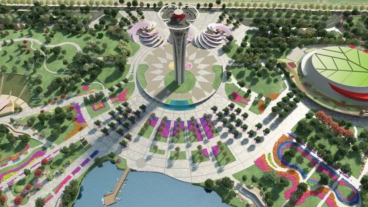 Hatay Expo 2021 fuar alanına Mersin Şehir Bahçesi yaptırılacak