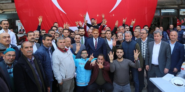''Hatay için elimizi taşın altına koyuyoruz''