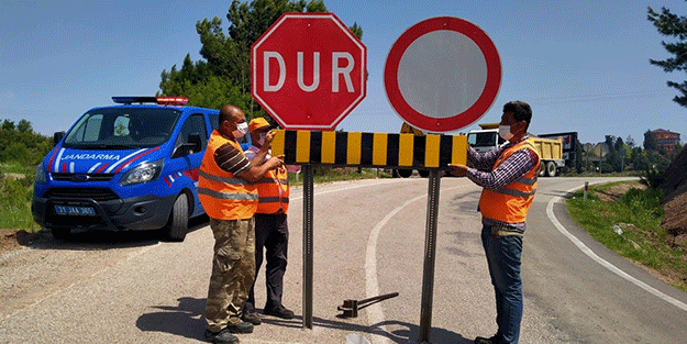O yollar 17 günlüğüne kapatıldı