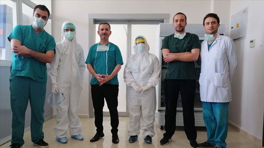 Hatay MKÜ Kovid-19 aşısı ve ilacı geliştirmek için izin başvurusunda bulundu