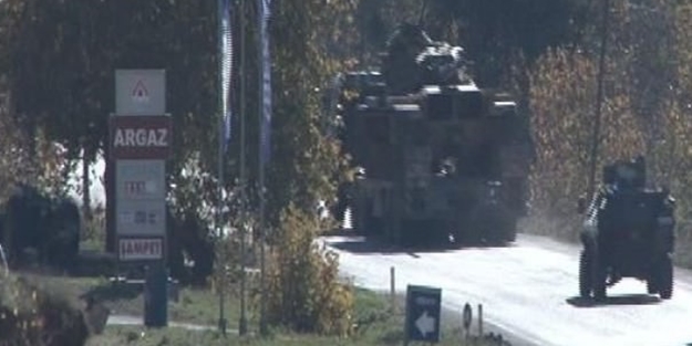 TSK alarma geçti! Tanklar sevk ediliyor