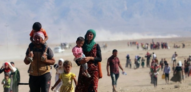 Hatay sınırında 33 Iraklı kaçak yakalandı