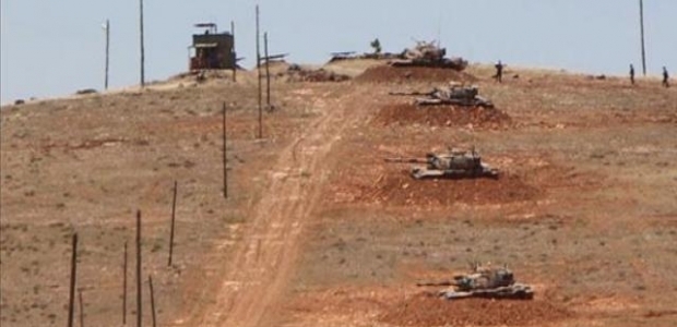 Hatay sınırında 40 Iraklı kaçak yakalandı