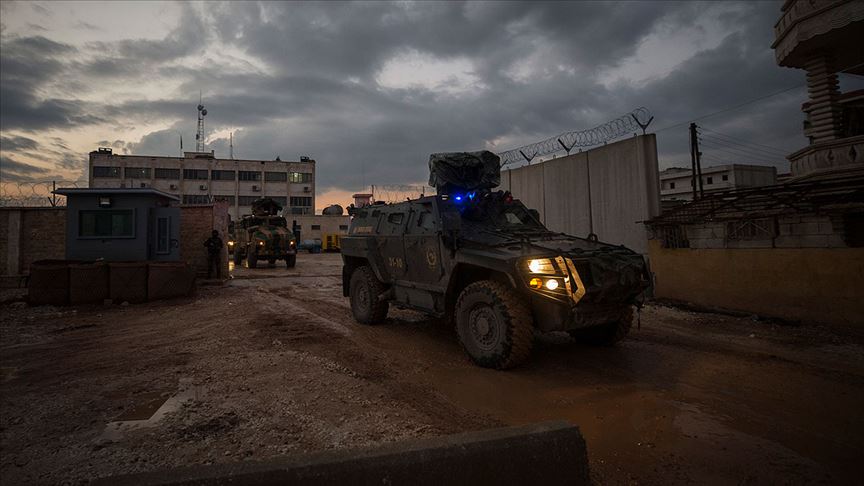 Hatay Valiliği: 11 bombalı eylemin faili 7 YPG/PKK'lı terörist Afrin'de yakalandı