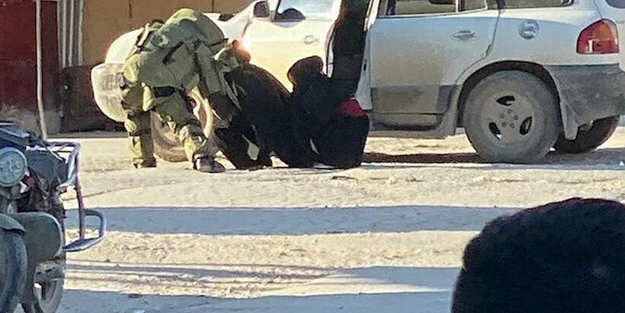 Afrin'de 2 kadın canlı bomba etkisiz hale getirildi