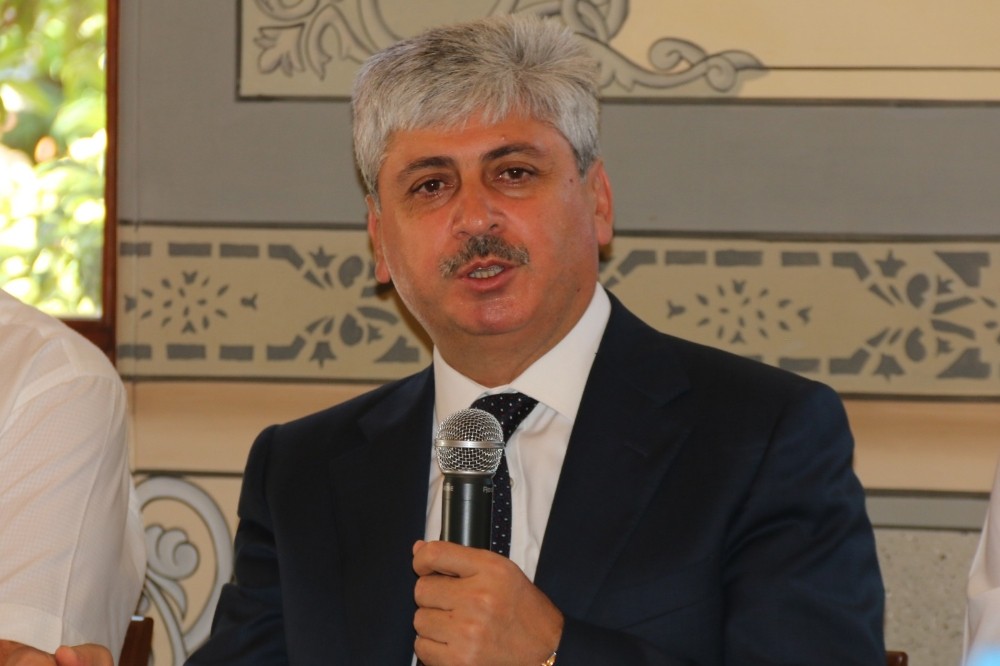 Hatay Valisi Doğan: 
