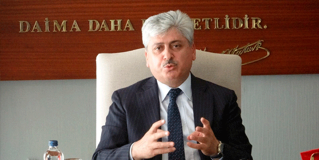 Hatay Valisi Rahmi Doğan istifa etti. İşte istifa nedeni