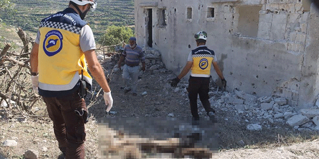 Hatay'a 80 km uzaklıkta! Rusya'dan Suriye'de hava saldırısı: 2 ölü