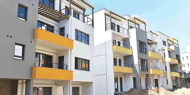 Hatay'a ödüllü projeyle yeni mahalle